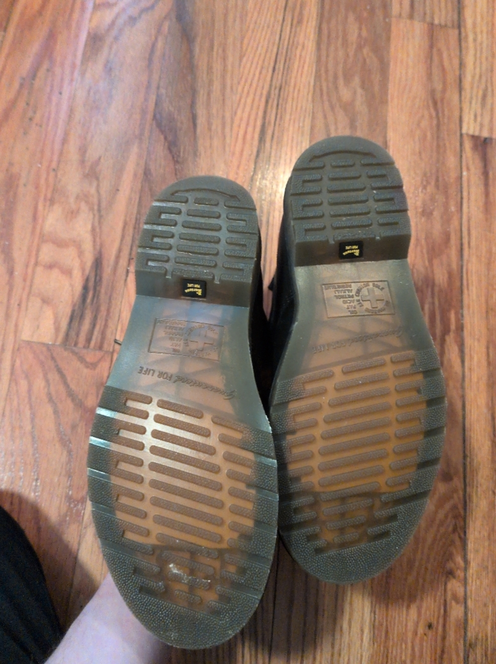 Dr. Martens 1460 Black "For Life" Boots - Picture 5 of 6